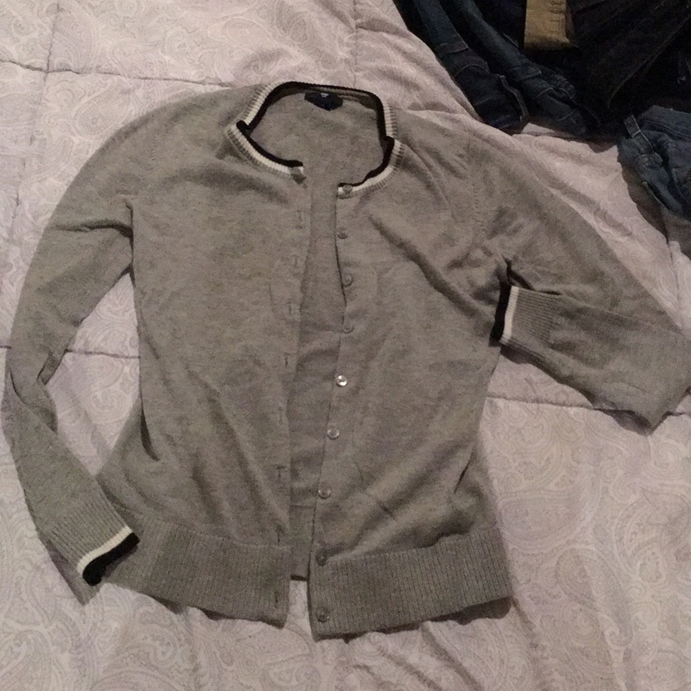Gap button up cardigan